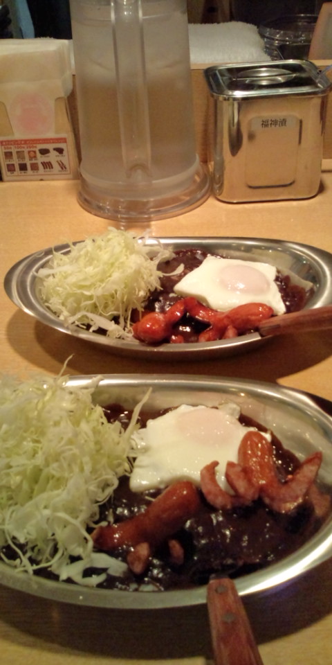 UFOカレー×2